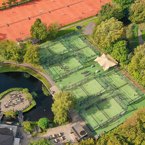 Locatie Estate Padel Club Rijswijk - Hello Padel Academy