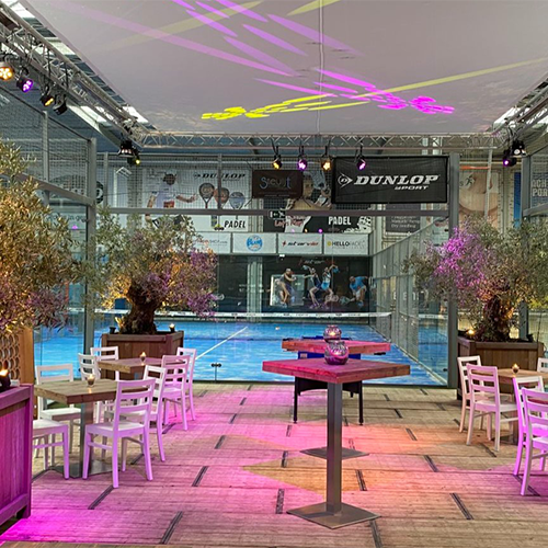 Locatie Plaza Padel Rijswijk - Hello Padel Academy